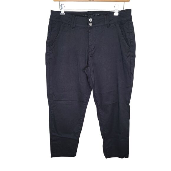 Jag Jeans Plus Size Black Capri Pants Size 16/33 - Picture 1 of 7